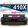 LCL Cartucce di Toner Compatibile 410X CF413X 5K Sostituzione per HP Color | Per LaserJet Pro MFP M477fnw MFP M477fdn MFP M477fdnwMFP M452dn MFP M452dw MFP M452nw MFP M377dw (1 Magenta)