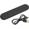 Elprico Altoparlante a Cuscino Ultra Sottile, Altoparlante a Cuscino a Conduzione Ossea Mini con Bassi Stereo, Altoparlante a Cuscino Bluetooth per Dormire con Funzione Timer(Nero)
