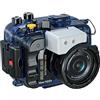 YaelHelens Custodia professionale subacquea per fotocamera, custodia impermeabile 60 m, compatibile con Sony A6000/A6300/A6500, guarnizione O-Ring, allarme perdite d'acqua, obiettivo 16-50 mm