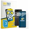 brotect Pellicola Vetro per Blackview Hero 10 | (Fronte+Retro) 3 Pezzi Chiara Protezione Schermo Made in Germany Durezza 9H Anti-Graffio Glass Screen Protector