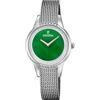 Festina Orologio Donna Analogico in Acciaio Inossidabile 316l Argentato