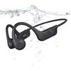 NUASI Cuffie Conduzione Ossea Nuoto IPX8, Bluetooth 6.0, MP3 32GB Memoria