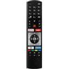 CENPEK Telecomando sostitutivo Telefunken TV RC4318P / RC4318 Telecomando Smart TV