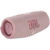 JBL Charge 5 Speaker Bluetooth Portatile, Cassa Altoparlante Wireless Resistente ad Acqua e Polvere IPX67, Powerbank integrato, USB, PartyBoost, Bass Radiator, Fino a 20h di Autonomia, Rosa