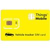 Things Mobile SIM Card per VEHICLE GPS TRACKER - Things Mobile - copertura globale, rete multi-operatore GSM/2G/3G/4G, senza costi fissi, senza scadenza, tariffe competitive. 50€ di credito incluso +10€ gratis