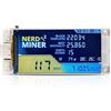 APKLVSR V2 Pro T-Display ESP32-S3 Modulo, APKLVSR ESP32-S3R8 Modulo 78KH/s Bitcoin Solo Lotterie Miner Win 3.125 BTC, con ESP32 display TFT da 1,9, LoRa Board con WiFi/BLE 5.0