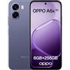 OPPO A6x 5G Smartphone Android Sbloccato, 6+256GB, Display Ultra Luminoso 6.75 120Hz, Fotocamera Ultra-Chiara 50MP, Batteria 6100mAh, MediaTek Dimensity 6300, Resistenza all'Acqua IP64, Plum Purple