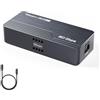TESmart Custodia SSD M.2 NVMe 80Gbps con Chip JHL9480, SSD PCIe 5.0 | Compatibile con Thunderbolt 5/4/3/USB4 v2/USB4, Raffreddamento Intelligente | 8TB Max | Archiviazione Esterna ad Alta Velocità