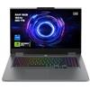 Lenovo LOQ Gaming AI Laptop | Display 17.3 Full HD 165Hz | NVIDIA GeForce RTX 5070 | Intel Core i7-14700HX | 16GB RAM | 1TB SSD | Win11 | QWERTZ | Tastiera RGB a 24 zone | Grigio | 3 mesi GamePass