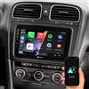 DYNAVIN Android Autoradio Navigatore compatibile per VW Passat Golf Tiguan Skoda, Radio da 8 con dab; compatibile con Wireless carplay e Android Auto: D8-V8 Flex