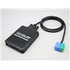 Yatour YM-06-BEK-BT Adattatore per autoradio USB , SD , AUX, MP3, vivavoce Bluetooth compatibile con Becker Silverstone