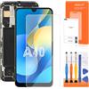 AGCUT Display LCD per Samsung A40 Schermo LCD per Samsung Galaxy A40 SM-A405F SM-A405FN SM-A405FM 5,9 Schermo di Ricambio Touch Screen Digitizer Assembly + Riparazione (Nero con Telaio, Incell)
