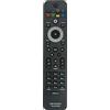 AULCMEET 996510023587 telecomando di sostituzione Compatibile con PHILIPS 242254902314 19PFL5404H/12 32PFL5604H/12 37PFL5604H/12 37PFL5604H/10 42PFL5604H/12 47PFL5604H/10 52PFL7404H/12 42PFL8404H/12
