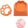MALSSE Il silicone molle di Keycaps dell'artiglio stampato per personalizza le tastiere meccaniche del silicone di personalizzazione delle tastiere meccan