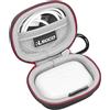 RLSOCO Custodia per airpod 4/3/2/1 & airpod Pro 2/1 Auricolari wireless (Aggiungere già la linguetta per airpod 3)
