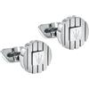 MASERATI Gemelli Uomo in Acciaio, Collezione ICONIC, Regalo Fidanzato - JM5249JD01