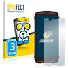 brotect 3 Pezzi Pellicola Vetro per Cubot King Kong Mini 2 Pro