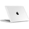 Lunivop Custodia protettiva per MacBook Air 13 Air 13,6 M5 2026-2022 M4 M3 M2 (modello A3449 A3240) ad alta trasparenza sottile dissipazione del calore copertura PC rigida anti-ingiallimento