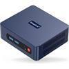 Beelink SER3 Mini PC, AMD Ryzen 5 3500U (4C/8T, fino a 3.7GHz), 16GB DDR4 RAM 500GB SSD, Scheda Grafica Radeon Vega 8, Doppia Uscita HDMI 4K, WiFi5, Bluetooth5.0, Supporta WOL e Accensione Automatica