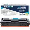LCL 201X CF401X Ciano High Yield Cartucce di Toner Compatibile per M277 | Compatibile per HP Color LaserJet Pro M252 M252dw M252n HP Color LaserJet Pro MFP M274 M274n M277dw M277n MFP-M277c6(1Pack)