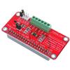 NOYITO ADS1115 Modulo ADC I2C a 4 canali a 16 bit, compatibile con Raspberry Pi 3/2/B+/A+, precisione a 16 bit, ideale per il rilevamento e la conversione del segnale analogico