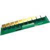 Xjdzineq Scheda di giunzioni multiporte RJ45 2,54 mm 5,08 mm Opzione interfacce per reti flessibili Setup Networkings Scheda di prova
