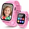 pmstuy 4G Smartwatch Bambini con GPS Videochiamate SOS Orologio Telefono Bambini