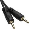 kenable Cavo audio mono da jack a jack da 3,5 mm, connettore audio in puro rame placcato oro, 5 m, nero