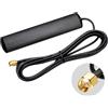AYHYHLJZJ 4G LTE GSM Antenna 3M 700-2600MHz Omnidirezionale Supporto Autoadesivo Antenna con Spina SMA per Auto Veicolo Hotspot Router Gateway Modem