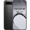 realme 16 5G Smartphone, Batteria Titan 6550mAh, 6GB RAM + 256GB, Doppia Camera Sony AI 50MP, IP69, Display AMOLED 4200 nit, Ricarica 60W, Design Sottile, Dual SIM, eSIM, Air Black