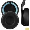 Geekria Cuscinetti auricolari di ricambio compatibili con cuffie Monster Beats Pro Detox, parti di riparazione (nero)
