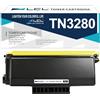 LCL Cartucce di Toner Compatibile TN3280 TN3230 TN-3280 TN-3230 8000 Pages | Sostituzione per Brother HL-5340D/5350DN/5370DN/HL-5380DN/MFC-8370DN/8880DN/8890DW/ 8380DN/DCP-8085DN (1 Nero)