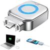 PGonline Adattatore di ricarica USB-C intelligente, 140 W, spegnimento automatico