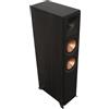 Klipsch Reference Premiere RP-6000F II Altoparlante da terra con tromba Tractrix ibrida 90° x 90°, tweeter da 1, woofer da 6,5 + integrazione Dolby Atmos noce