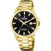 Festina Swiss Made Orologio Uomo in Acciaio Inossidabile 316l Dorato