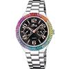 LOTUS Orologio Donna Analogico in Acciaio Inossidabile 316l Argentato