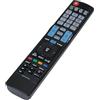 VINABTY AKB72914293 Telecomando sostituito -VINABTY-fit per telecomando TV al plasma LG AKB72914293 AKB72915207 AKB72915244 AKB72914202 AKB72915246 AKB73275606 AKB72915217 47LD450 26LD350