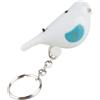 Acouto cari Ricerca di Chiavi per Auto con Suono, Clap Finder Key Portachiavi Controllo del Suono Fischio (Bianco)