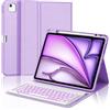 IVEOPPE Tastiera per iPad Air 13 M4 2026/M3 2025/M2 2024/iPad Pro 12.9 3-6 Gen