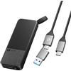 SAN ZANG MASTER SANZANG Master - SSD esterno da 2 TB, fino a 1050 MB/s, USB 3.2 Gen2