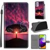 KENHONER Custodia per Samsung Galaxy A52 5G/4G/A52s 5G, Albero | Portafoglio Pelle PU, Magnetica, Resistente Agli Urti, Scomparto Carte Credito, Pieghevole, Flip Libro, Motivo
