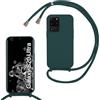 FERLAN Custodia per Samsung Galaxy S20 Ultra Cover con Cordino,Verde | Custodia con Laccio Collana Tracolla Regolabile Sottile Silicone Morbido TPU Bumper Antiurto AntiGraffio Protettiva Case