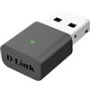D-Link DWA-131 Adattatore USB, Wireless N300 Nano, 150/300 Mbps