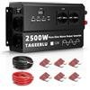 TAGEEBLU 2500W inverter 12v 220v onda pura
