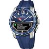 Festina Orologio Smart Uomo Ibrido Connected D in Gomma Blu