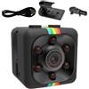 Generic Action Camera, DV1080P Ultra HD, Videoregistratore per sport SQ8 SQ11, impermeabile, scheda di memoria integrata da 32 GB, ricarica USB, per Vlog all'aperto, sport estremi
