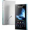 JadeAudio FiiO JM21 Lettore musicale ad alta risoluzione Android 13 MP3 con Snapdragon 680, Bluetooth WiFi USB DAC 12,5 ore di riproduzione (blu cielo)