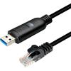 DSD TECH SH-N20A Cavo Ethernet USB 3.0 a RJ45 1000Mbps 6ft Mac PC