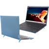 mCover Custodia rigida compatibile solo per Lenovo ThinkPad T14s Slim Gen 3/Gen 4 2023-2024 da 14 (con cerniera a 180°, non compatibile con altri modelli Lenovo) - Aqua