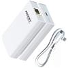 PROCET PoE System PROCET Gigabit PoE su USB-CConvertitore adattatore fino a 60W Ethernet RJ45 a tipo C per Echo Hub, iPad Pro, Surface Go, Galaxy Tab, laptop, Home Assistant, smart speaker, VR Quest